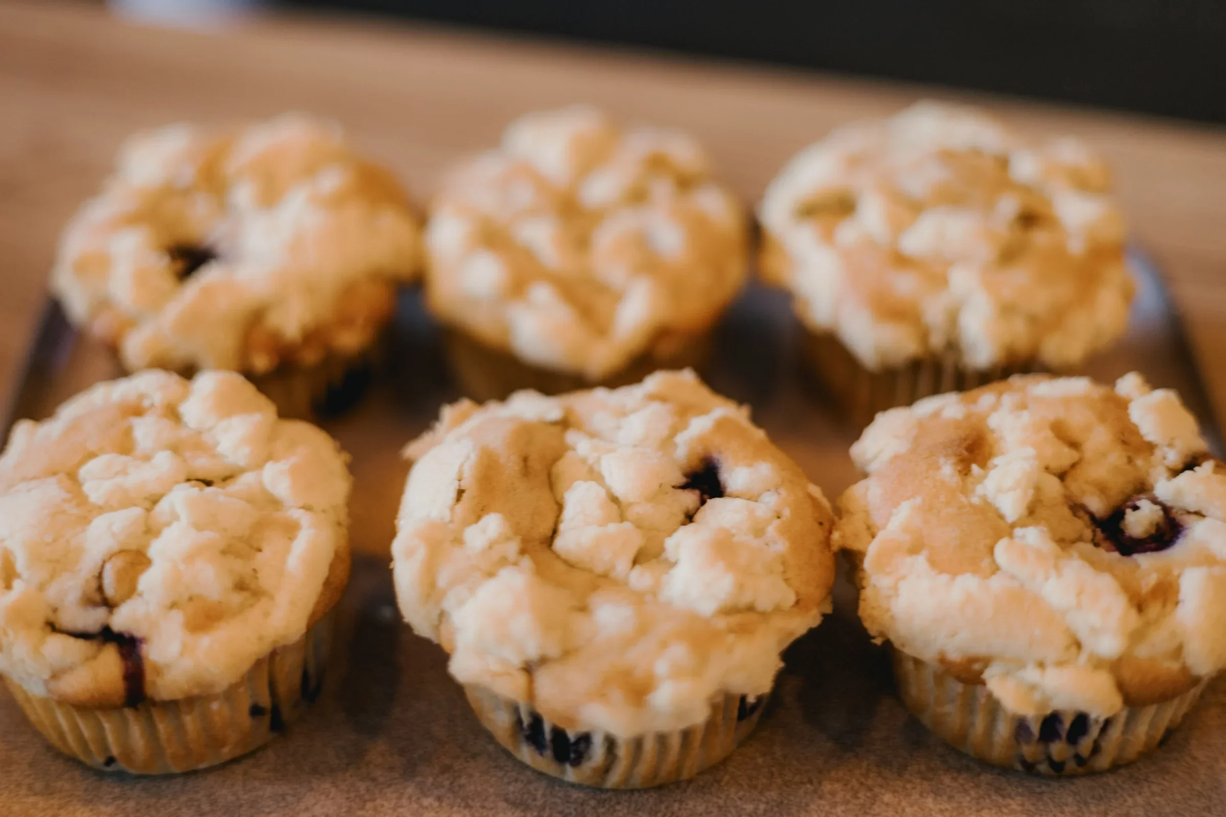 Muffins im Gemeindecafé