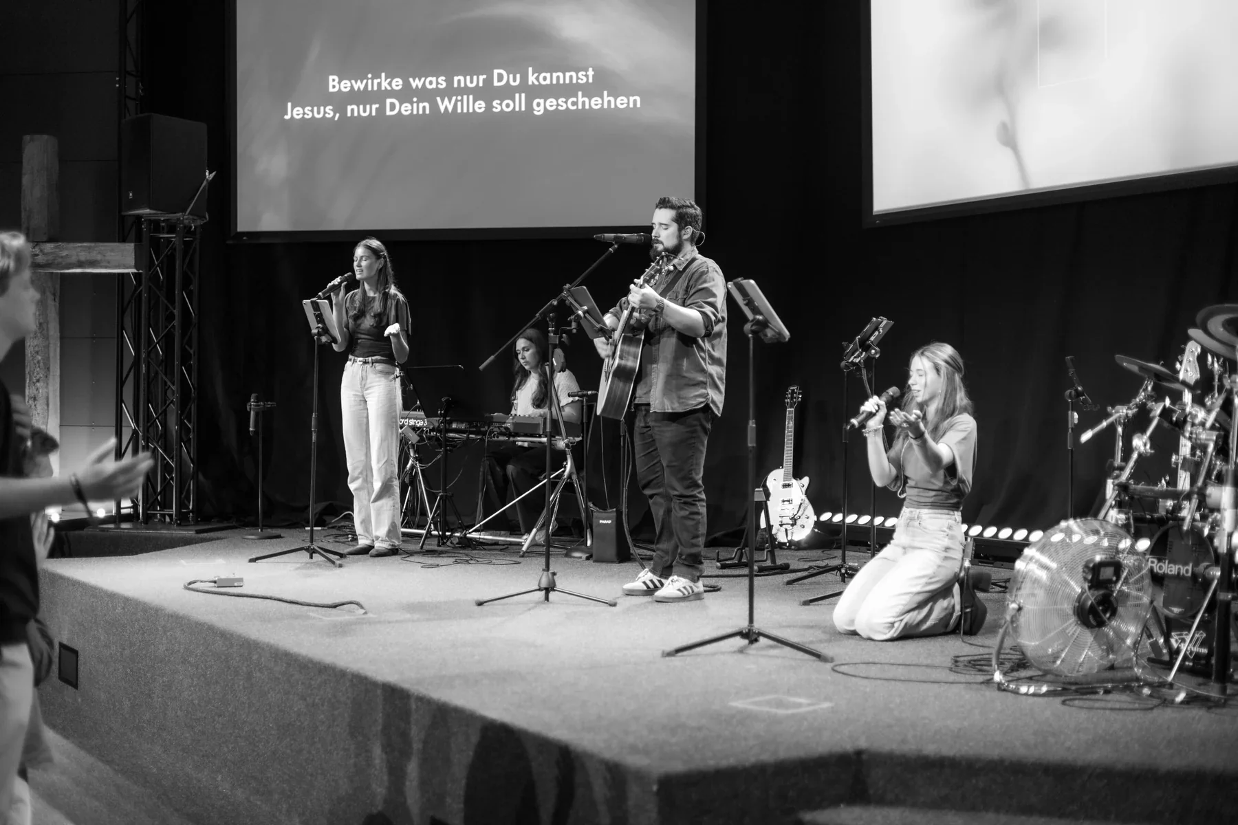 Musik in unserem Gottesdienst